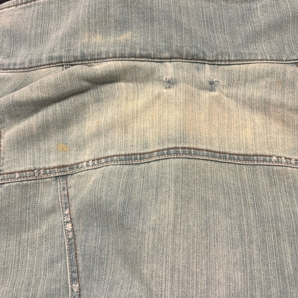 Faith 21 Cropped Jean Jacket - Picture 6 of 9